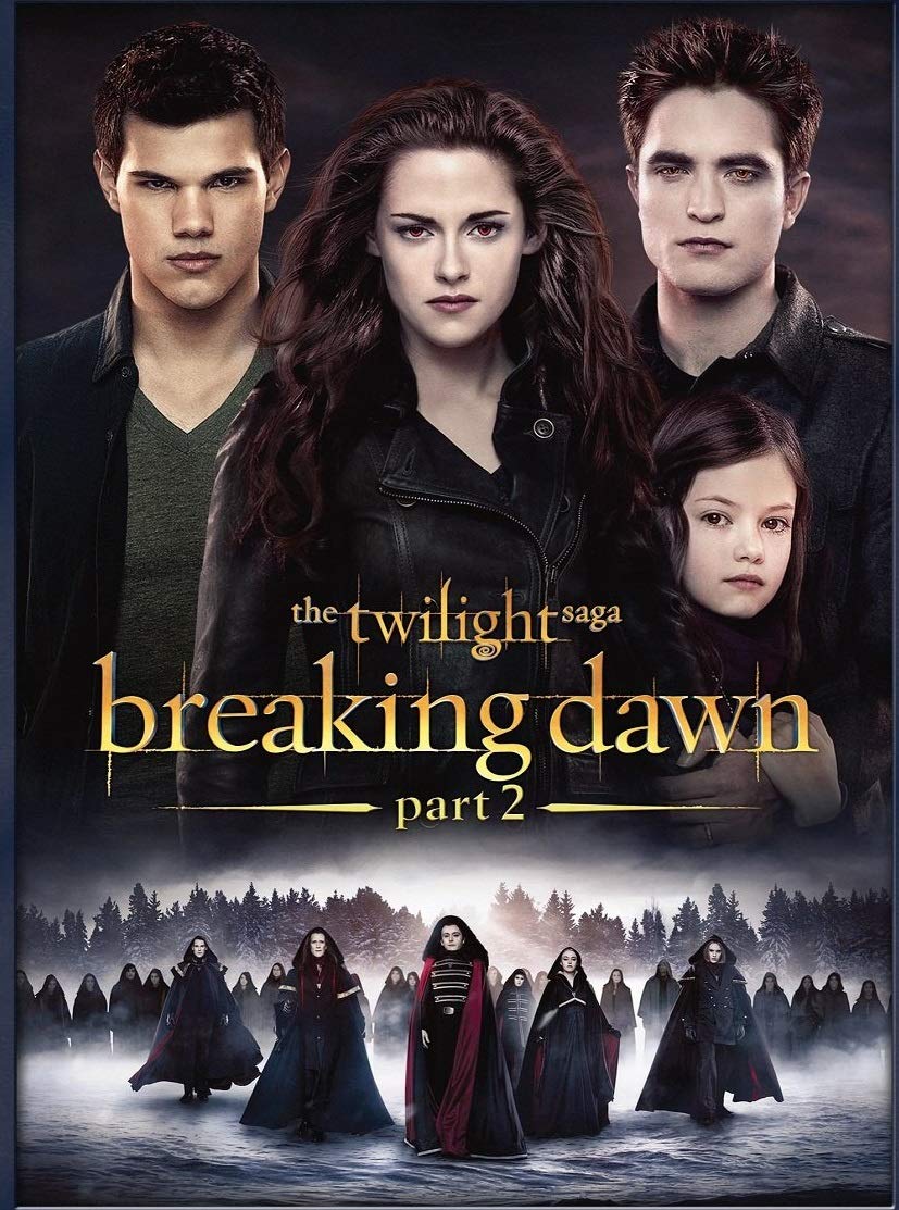 The Twilight Saga: Breaking Dawn - Part 2 [Blu-ray + Digital Copy